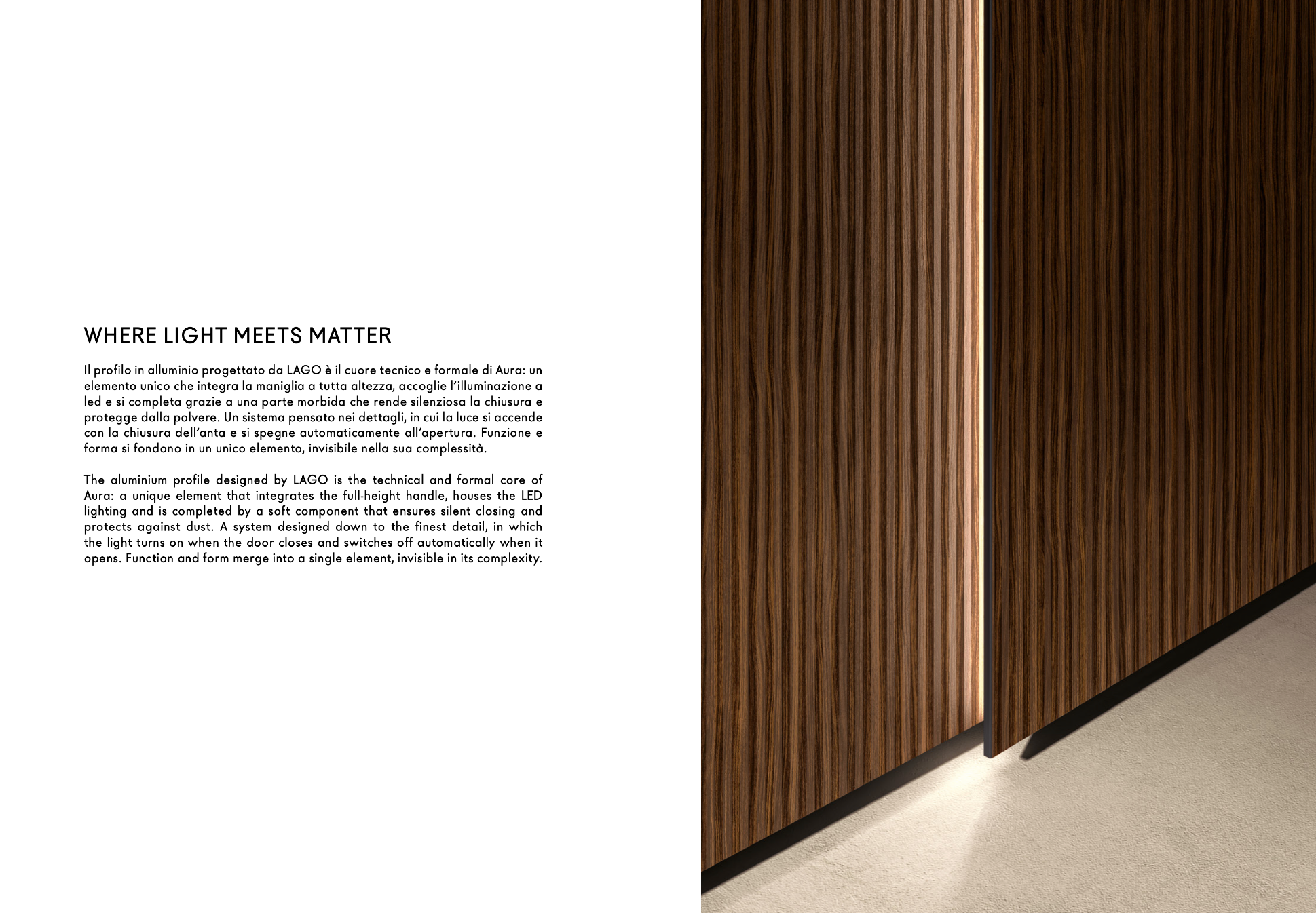 Aura Wardrobe — Where Light Meets Matter