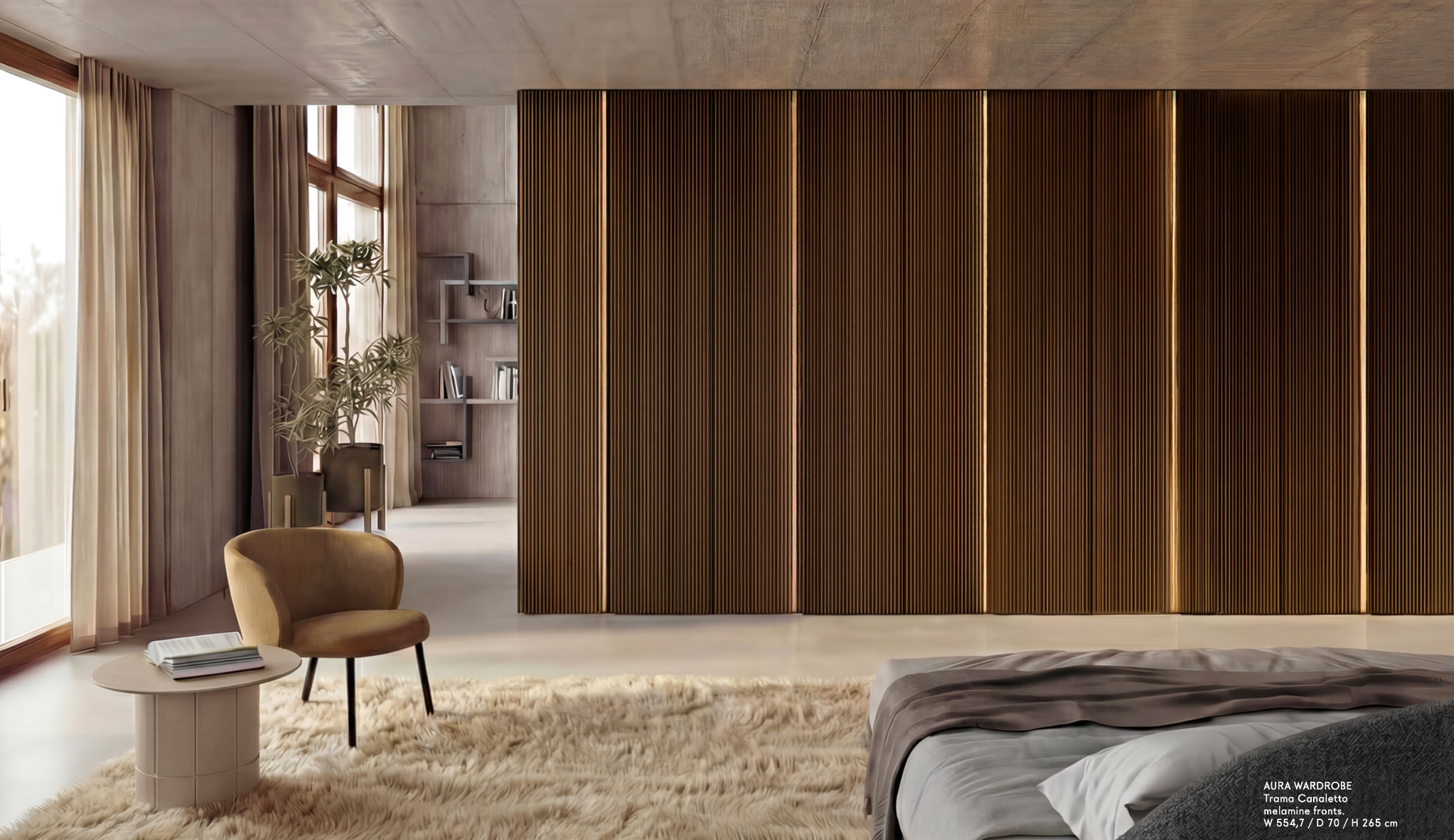 Aura Wardrobe — pagina catalogo editoriale