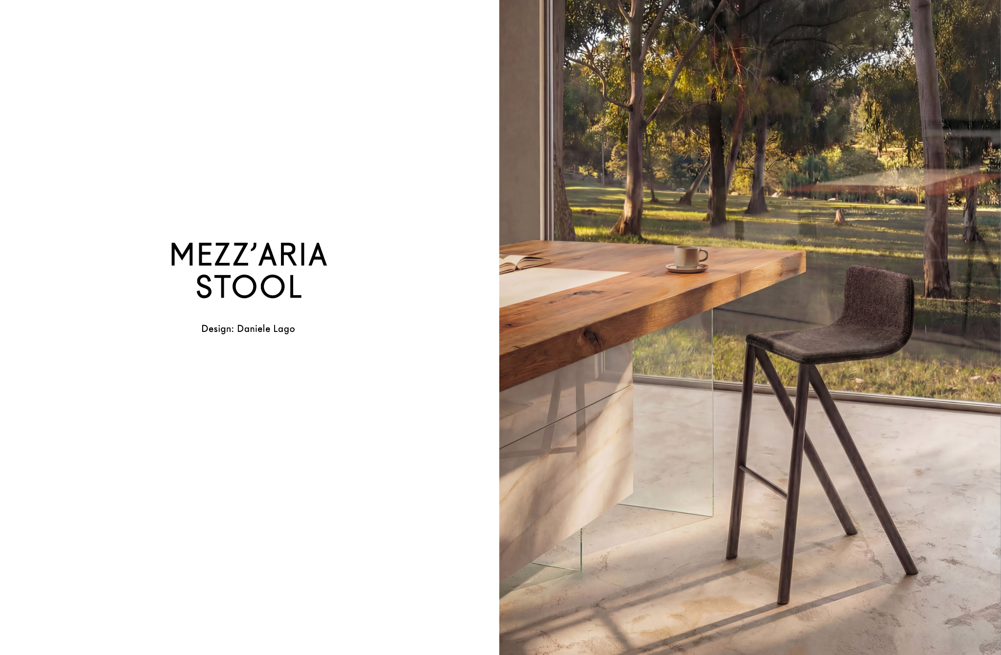 Mezzaria Stool — cucina