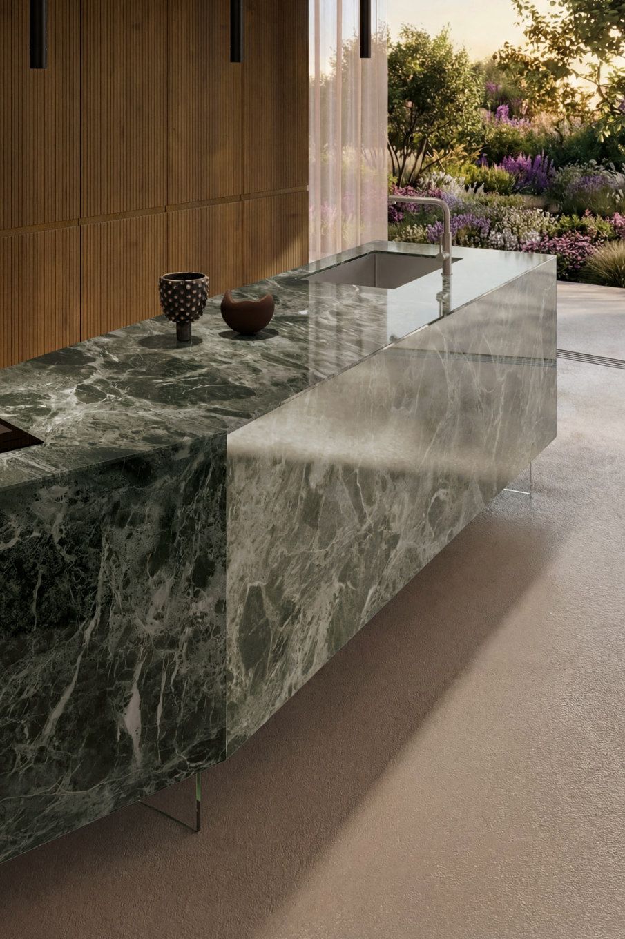 36e8 Formae Kitchen — dettagli materiali